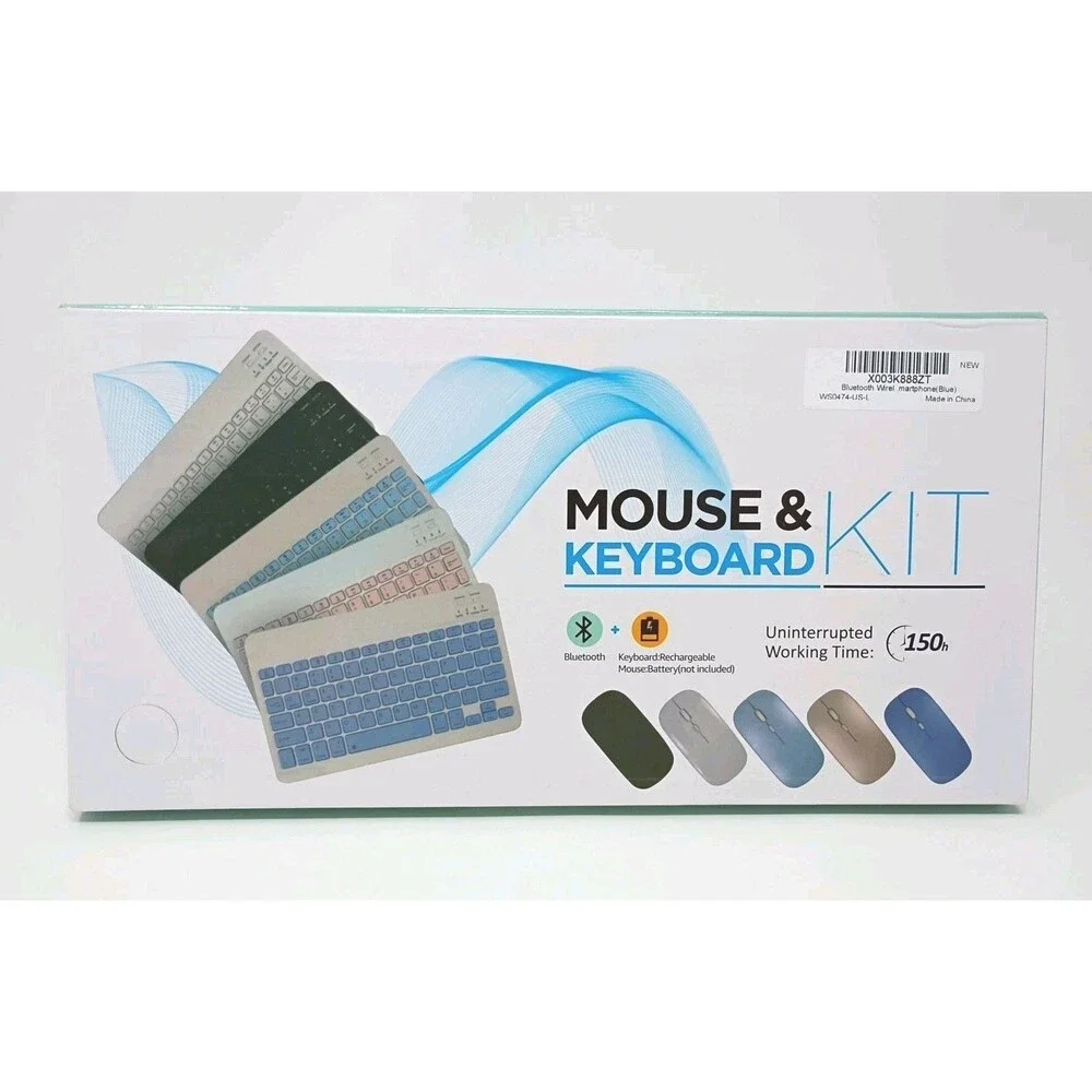 Bluetooth Mouse And Keyboard Set